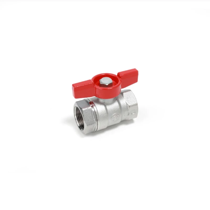 Giacomini golyóscsap 3/4" BB, pillangó karral