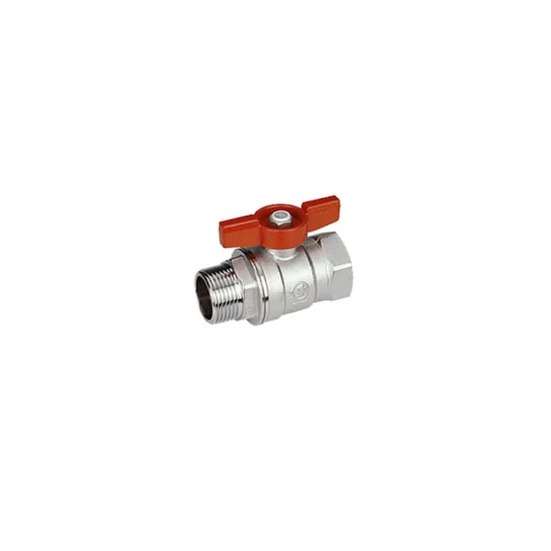 Giacomini golyóscsap 3/4" KB-fix, pillangó karral