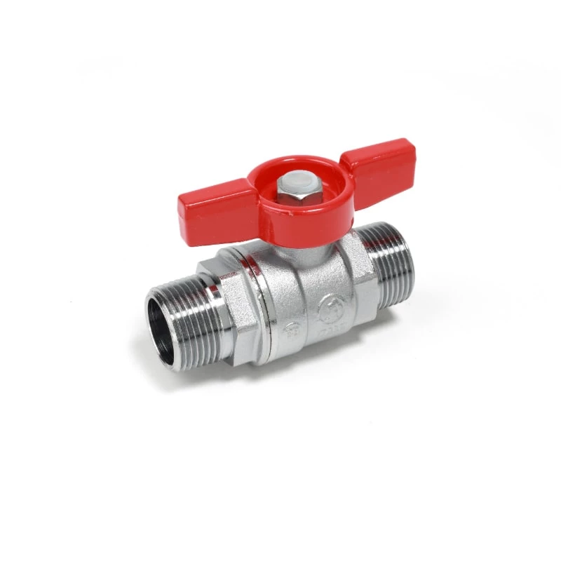 Giacomini golyóscsap 3/4" KK-fix, pillangó karral