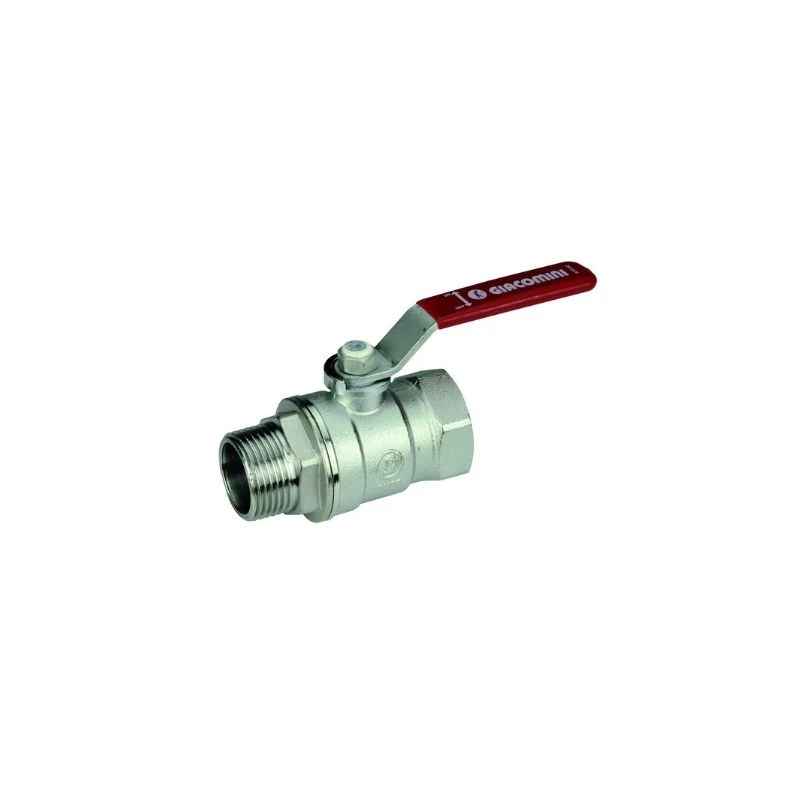Giacomini golyóscsap 6/4" KB-fix, karos