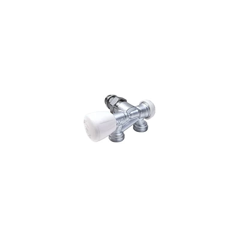 Giacomini radiátorszelep 100% sarok lándzsás balos kétcsöves 1/2"*18mm
