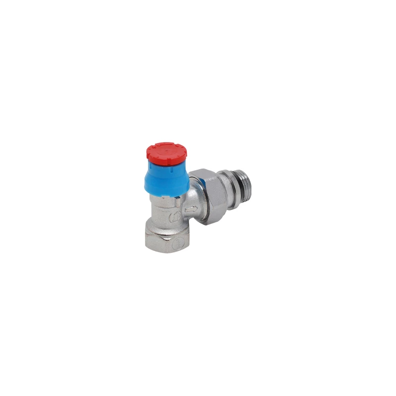 Giacomini radiátorszelep term.sarok 3/8"