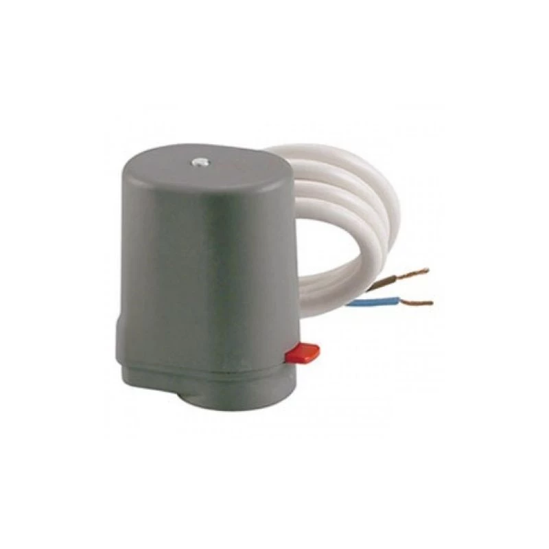Giacomini termofej R473 elektromos 230V (alaphelyzetben zárt R473X221)