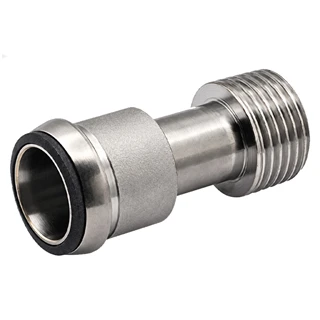Giacomini toldat 5/4"  króm  állítható