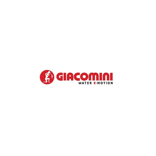 Giacomini végelem komplett 5 utas  5/4"  automata légtelenítő