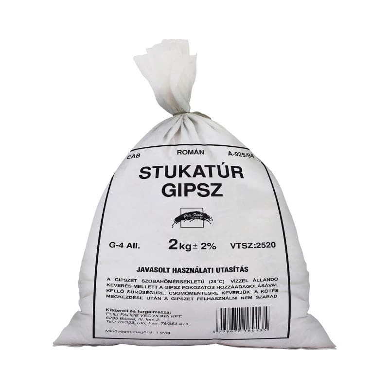 Gipsz  2 Kg