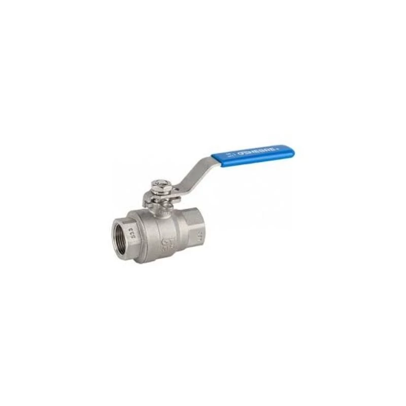 Golyóscsap 3/4" BB, PN40, Genebre typ.3020, -20+180°C