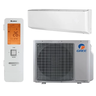 Gree Amber Royal WiFi, 3D légáram, cold  plasma, I-Feel,8°C-os temperálás,extra -30°C-os fűtési működési t. 2,7kW A+++/A