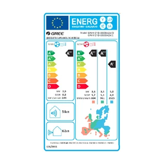 Gree Amber Royal WiFi, 3D légáram, cold  plasma, I-Feel,8°C-os temperálás,extra -30°C-os fűtési működési t. 3,5kW A+++/A