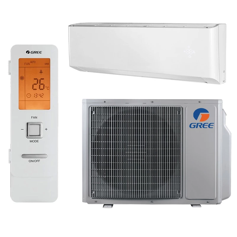 Gree Amber Royal WiFi, 3D légáram, cold  plasma, I-Feel,8°C-os temperálás,extra -30°C-os fűtési működési t. 3,5kW A+++/A