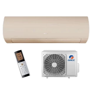 Gree Champagne X WiFi, 3D légáram, cold  plasma,  I-Feel,8°C-os temperálás, extra -30°C-os fűtési műk. t. A++/A++ 2,7kW