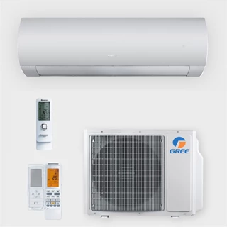 Gree Silver X WiFi, 3D légáram, cold  plasma,  I-Feel,8°C-os temperálás, extra -30°C-os fűtési működési t. A++/A++ 3,5kW