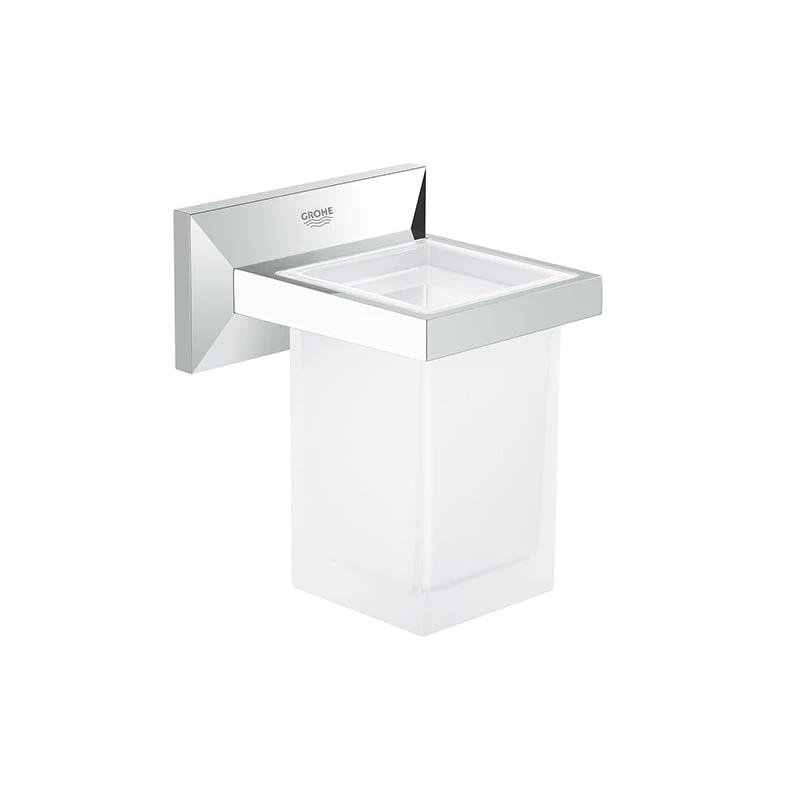 Grohe Allure Brillant tartó pohárral