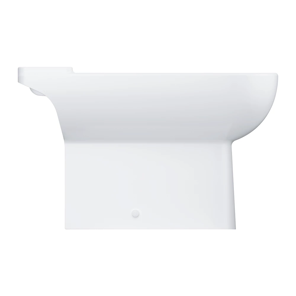 Grohe BauEdge Ceramic álló wc, monoblokkos, hátsó kifolyás, peremmentes