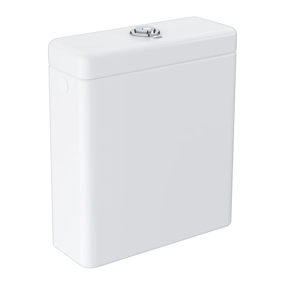 Grohe BauEdge Ceramic wc-öblítőtartály monoblokkos kombinációhoz oldalsó bekötés