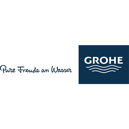 Grohe BauEdge egykaros mosdó csaptelep M-es automata leeresztővel