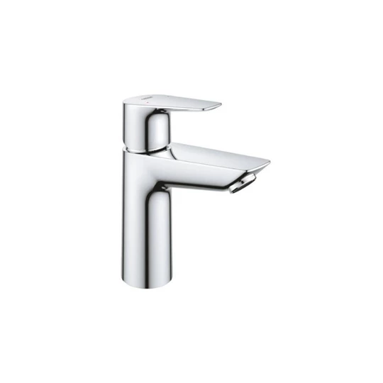 Grohe BauEdge egykaros mosdó csaptelep M-es méret, push-open leeresztővel, króm