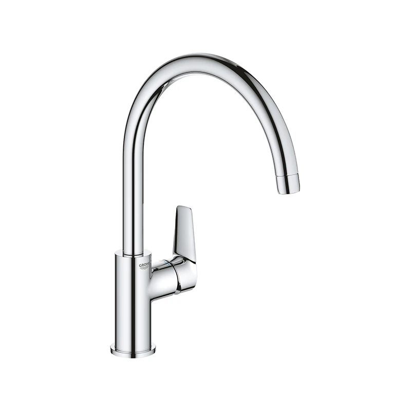Grohe BauEdge egykaros álló mosogató csaptelep, "C" kifolyós