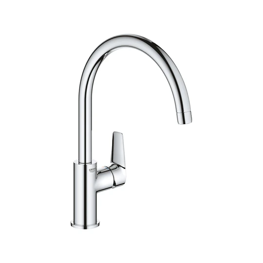 Grohe BauEdge egykaros álló mosogató csaptelep, "C" kifolyós