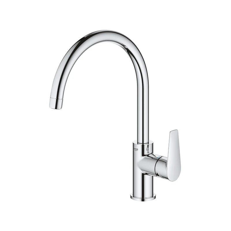 Grohe BauEdge egykaros álló mosogató csaptelep, "C" kifolyós