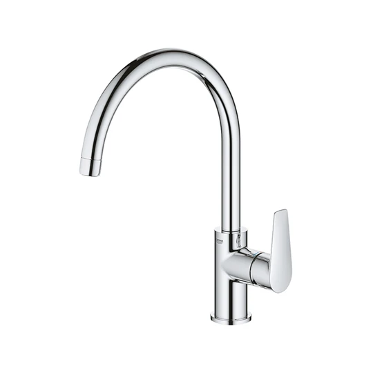 Grohe BauEdge egykaros álló mosogató csaptelep, "C" kifolyós