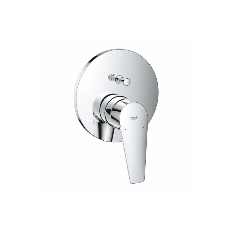 Grohe BauEdge egykaros keverő 2-utas váltóval (Smart Box szükséges hozzá)