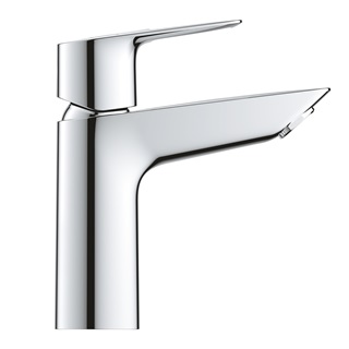 Grohe BauLoop egykaros mosdócsaptelep 1/2" M -es méret, klikk-klakk lefolyó szeleppel, króm felület