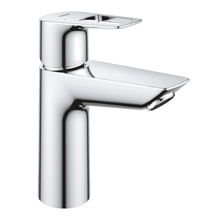 Grohe BauLoop egykaros mosdócsaptelep 1/2" M -es méret, klikk-klakk lefolyó szeleppel, króm felület