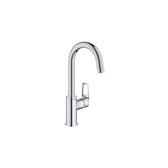 Grohe BauLoop egykaros mosdó csaptelep L -es méret, click-clack lefolyóval