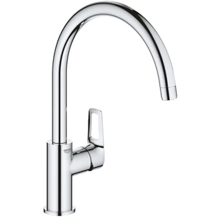 Grohe BauLoop egykaros mosogató csaptelep elforgatható magas kifolyóval