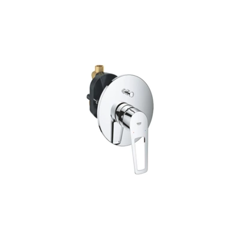 Grohe BauLoop kád csaptelep színkészlet komplett falon belüli egységgel 1/2"