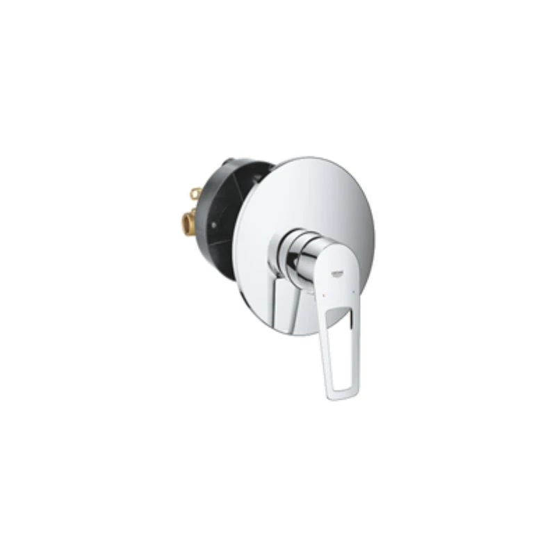 Grohe BauLoop zuhany csaptelep színkészlet komplett falon belüli egységgel 1/2"