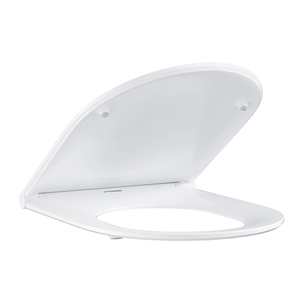 Grohe Bau Ceramic Slim wc-ülőke, soft close, gyorskioldó funkció, alpin fehér