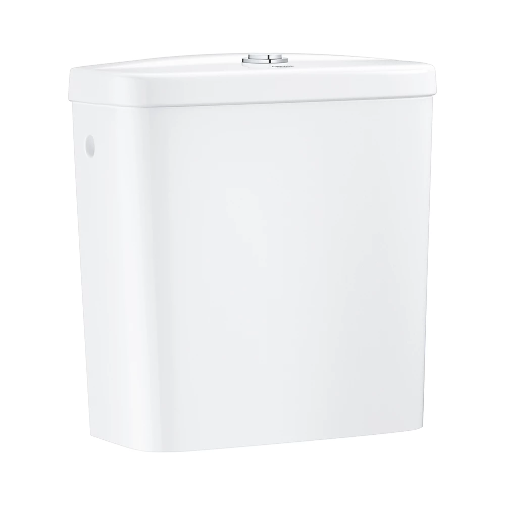 Grohe Bau Ceramic wc-öblítőtartály monoblokkos kombinációhoz oldalsó bekötés