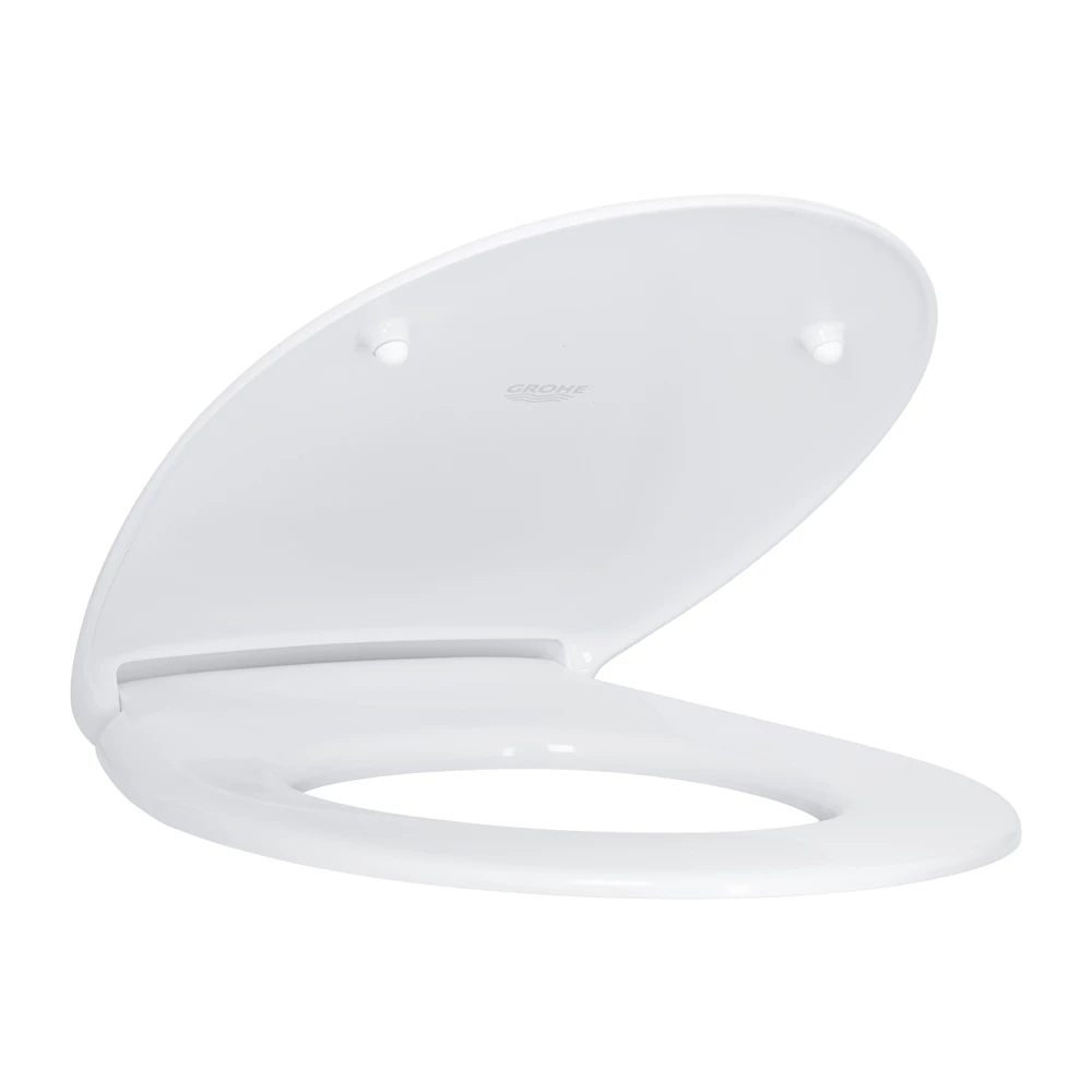 Grohe Bau Ceramic wc-ülőke, soft-close, nemesacél zsanérral