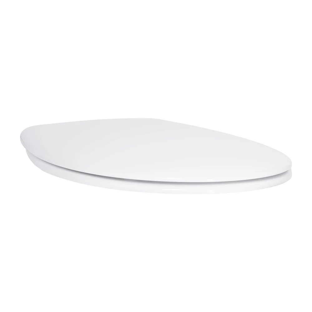 Grohe Bau Ceramic wc-ülőke, soft-close, nemesacél zsanérral