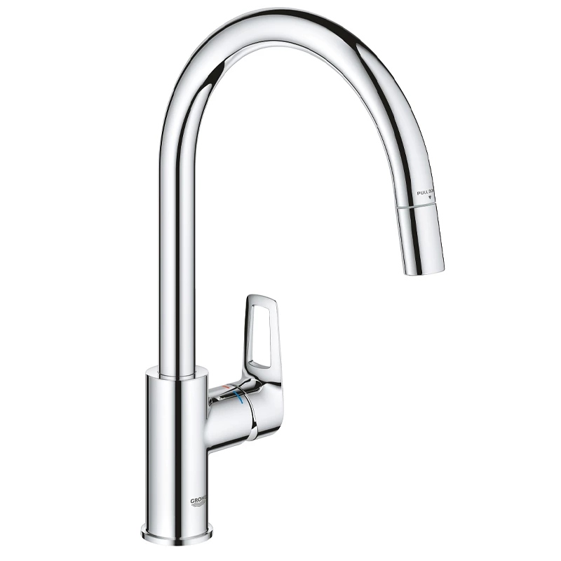 Grohe Bauloop egykaros mosogató csaptelep 1/2" króm