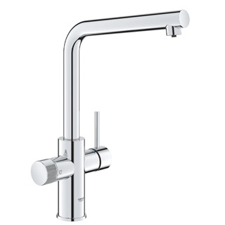 Grohe Blue Pure Minta L csaptelep króm (vízszűrő lehetőséggel, csak a csaptelepet tartalmazza)