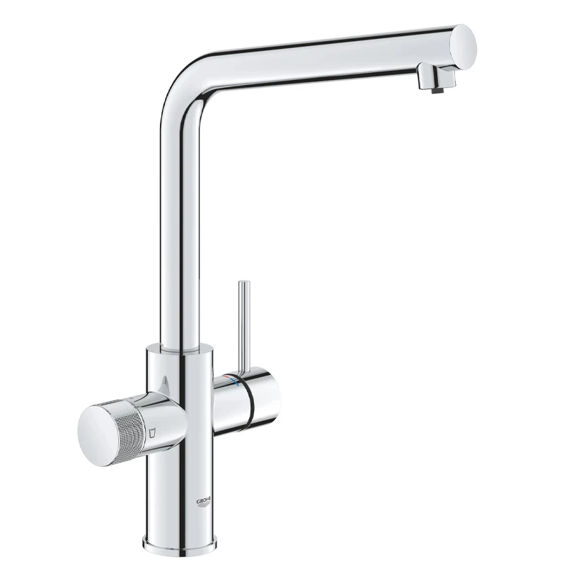 Grohe Blue Pure Minta L csaptelep króm (vízszűrő lehetőséggel, csak a csaptelepet tartalmazza)