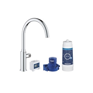 Grohe Blue Pure Mono alapcsomag, aktív szén szűrővel, króm