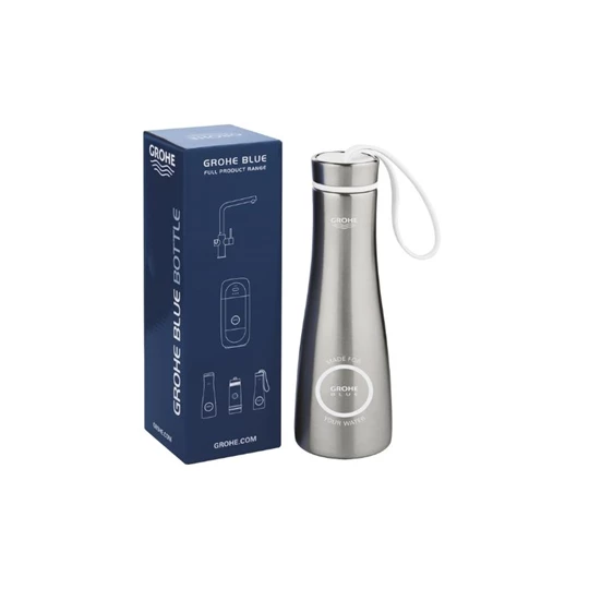 Grohe Blue fém kulacs, stainless steel
