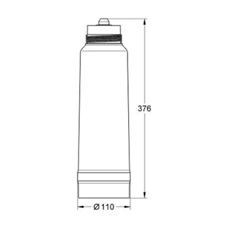 Grohe Blue szűrőfilter, M-es méret, 1500 liter kapacitás