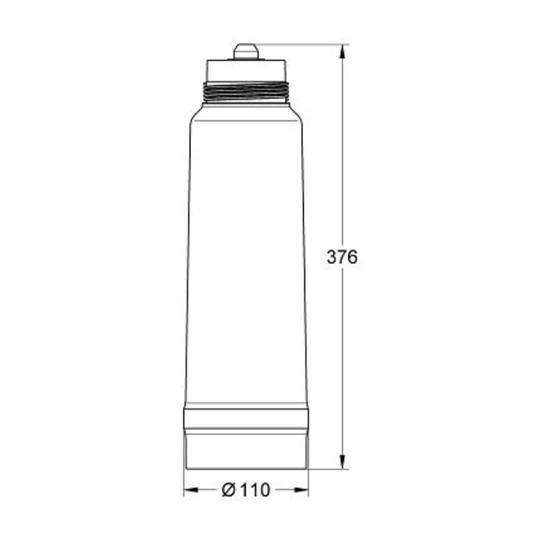 Grohe Blue szűrőfilter, M-es méret, 1500 liter kapacitás