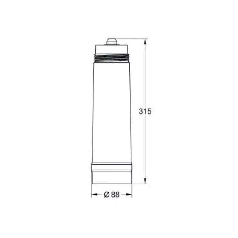 Grohe Blue szűrőfilter, S-es méret, 600 liter kapacitás