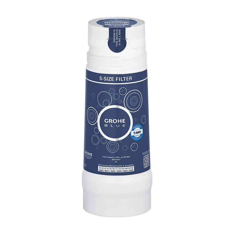 Grohe Blue szűrőfilter, S-es méret, 600 liter kapacitás
