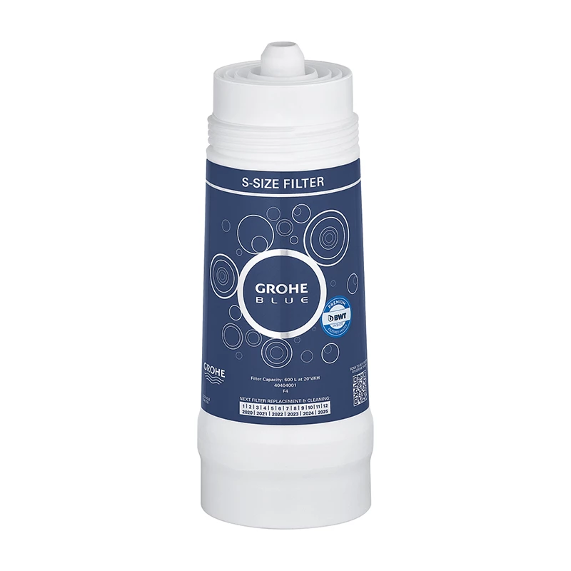 Grohe Blue szűrőfilter, S-es méret, 600 liter kapacitás