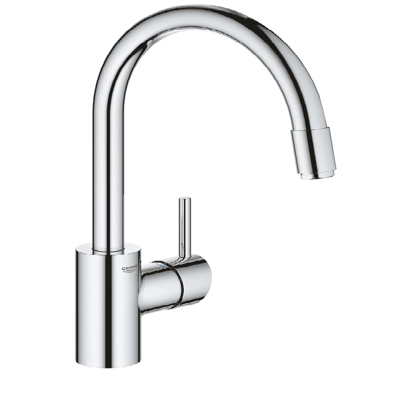 Grohe Concetto mosogató csaptelep kihúzható fejjel, króm