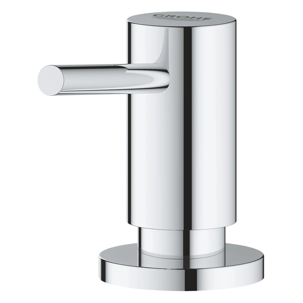 Grohe Cosmopolitan mosogatószeradagoló, beépíthető, 500 ml tartály, króm