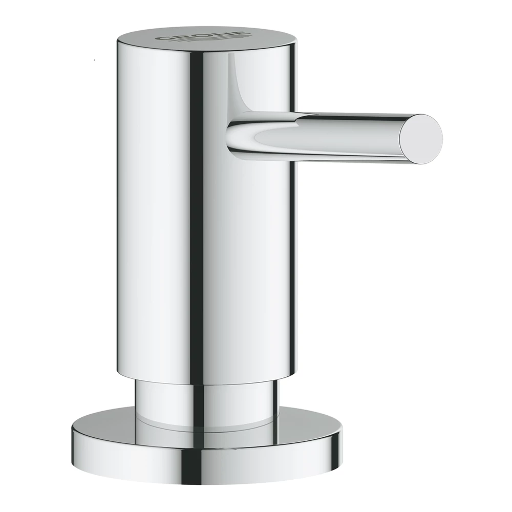 Grohe Cosmopolitan mosogatószeradagoló, beépíthető, 500 ml tartály, króm