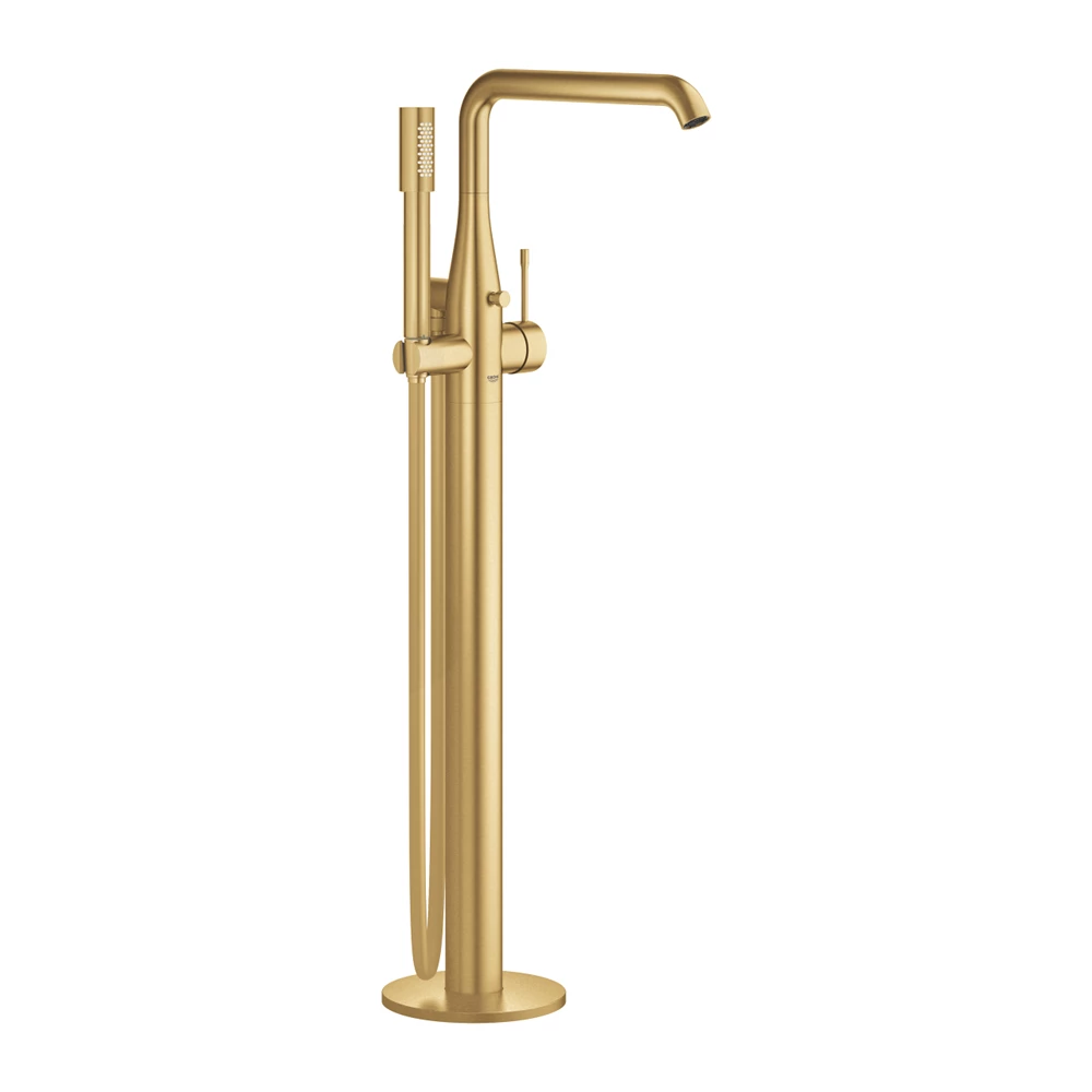 Grohe Essence Egykaros kádtöltő csaptelep 1/2”, padlóra szerelhető matt/arany